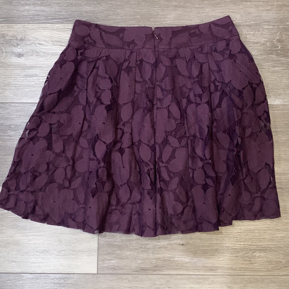 Ann Taylor Loft Violet Skirt - Picture 7 of 8